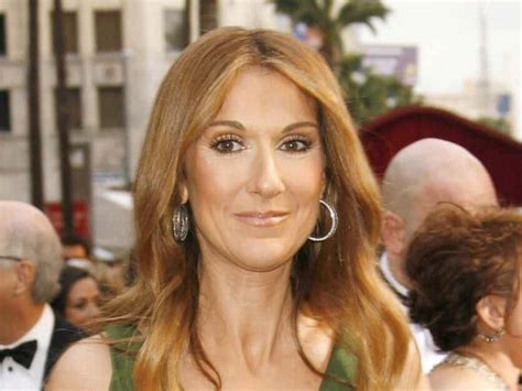 celine dion tears